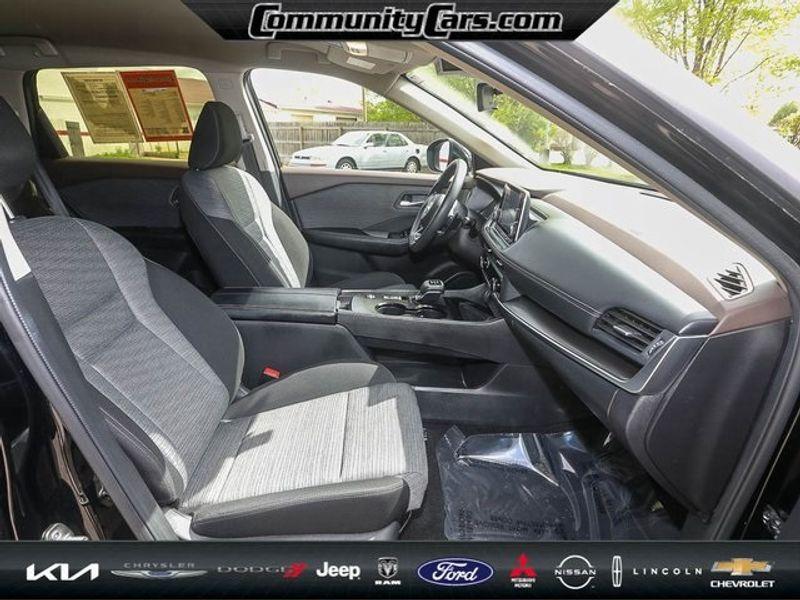 used 2023 Nissan Rogue car, priced at $21,876