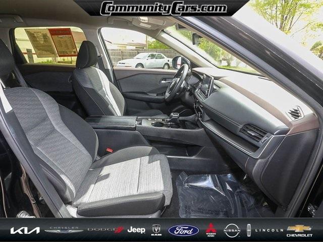 used 2023 Nissan Rogue car, priced at $21,876