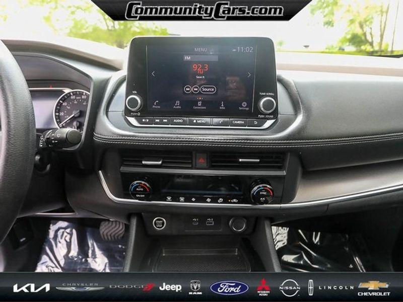 used 2023 Nissan Rogue car, priced at $21,876