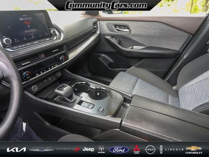 used 2023 Nissan Rogue car, priced at $21,876