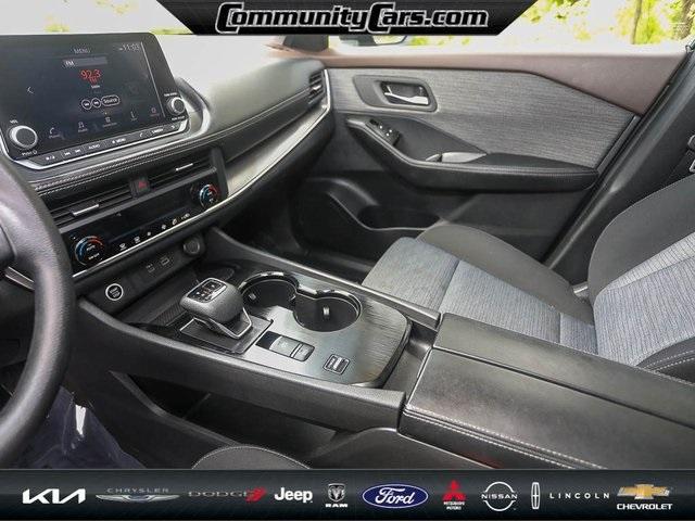 used 2023 Nissan Rogue car, priced at $21,876