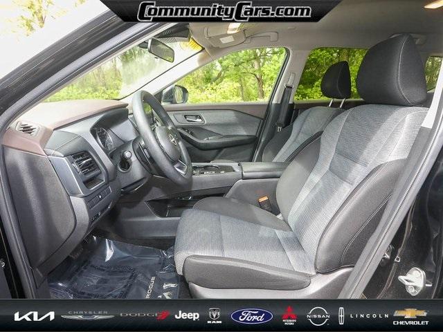 used 2023 Nissan Rogue car, priced at $21,876
