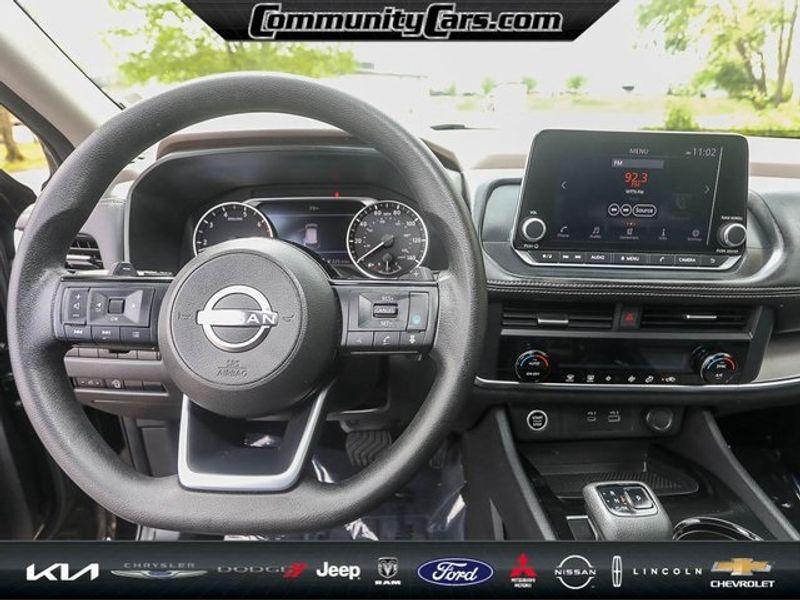 used 2023 Nissan Rogue car, priced at $21,876
