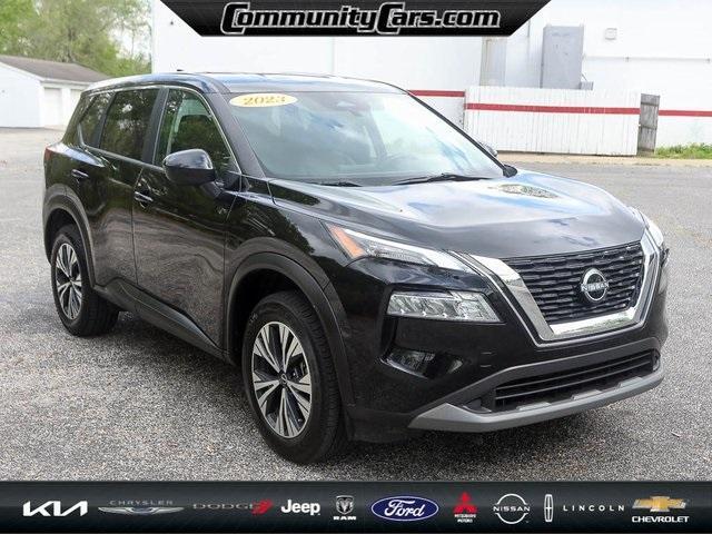 used 2023 Nissan Rogue car, priced at $21,876