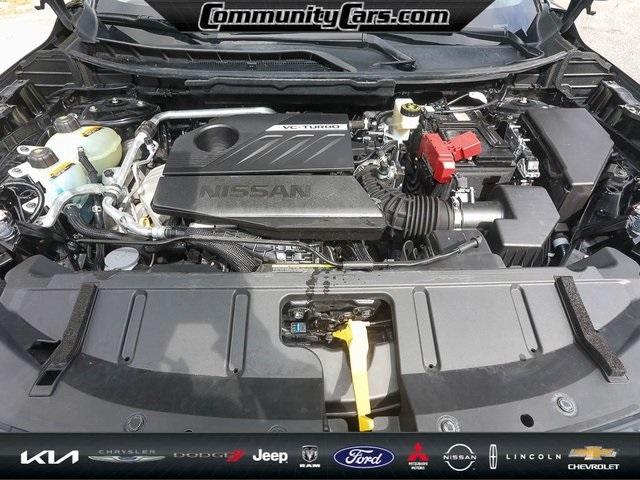 used 2023 Nissan Rogue car, priced at $21,876