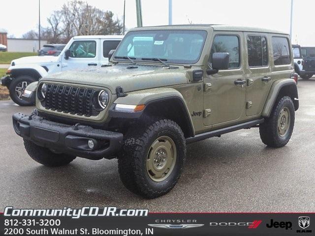 new 2025 Jeep Wrangler 4xe car, priced at $71,250