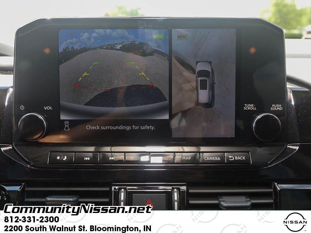 new 2025 Nissan Pathfinder car, priced at $40,904