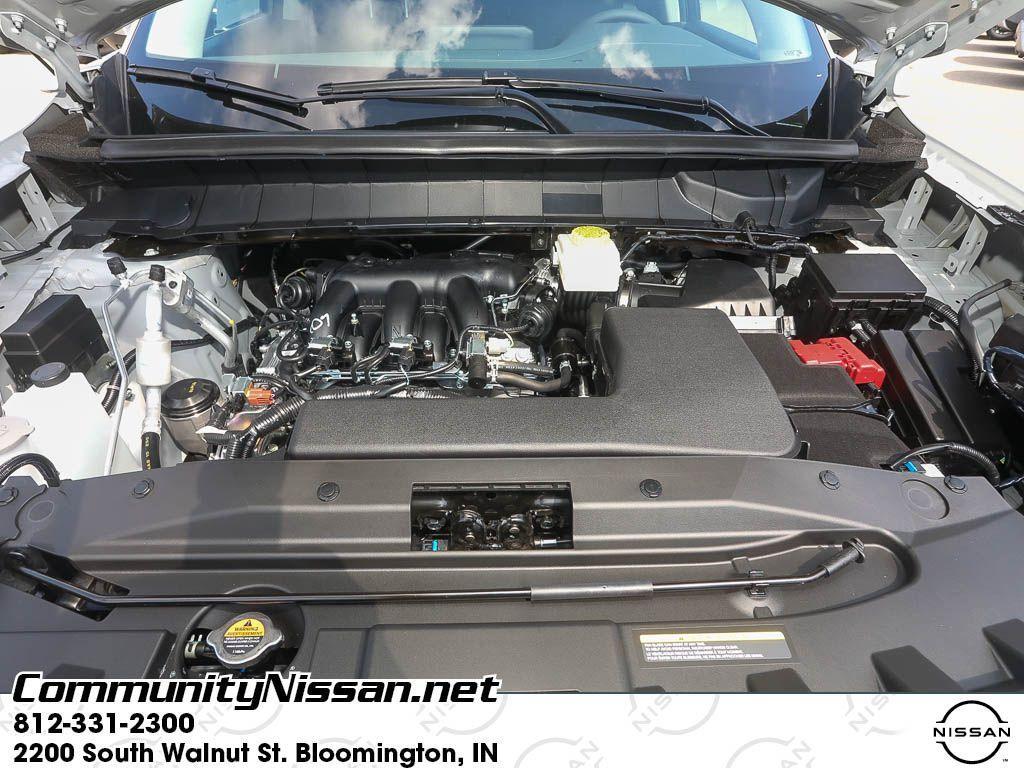 new 2025 Nissan Pathfinder car, priced at $40,904