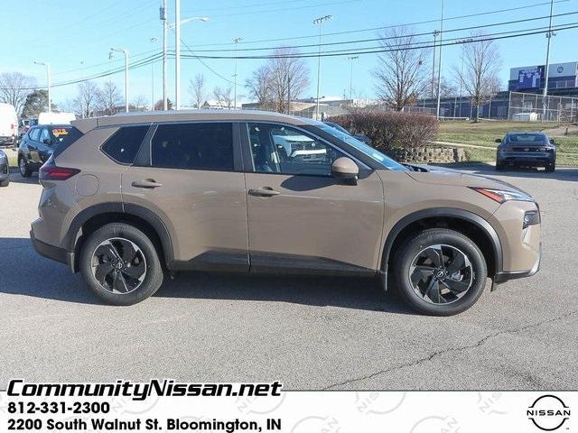 new 2025 Nissan Rogue car, priced at $35,589