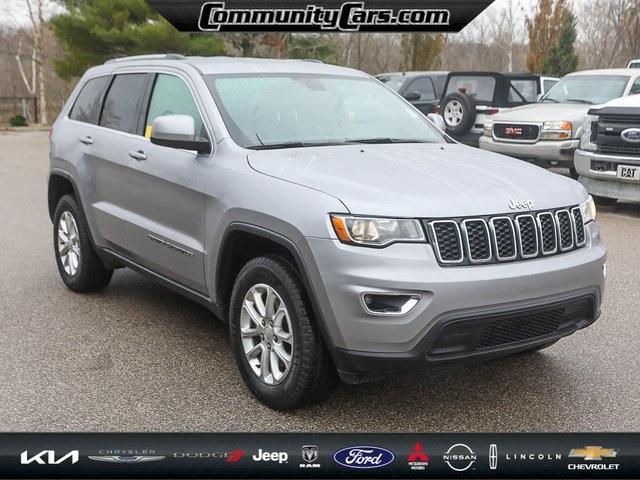 used 2021 Jeep Grand Cherokee car, priced at $26,800