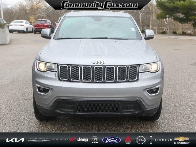 used 2021 Jeep Grand Cherokee car, priced at $26,800