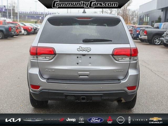 used 2021 Jeep Grand Cherokee car, priced at $26,800