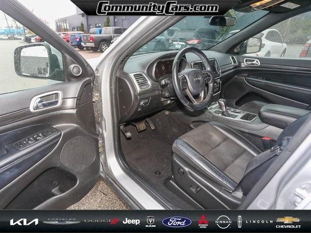 used 2021 Jeep Grand Cherokee car, priced at $26,800