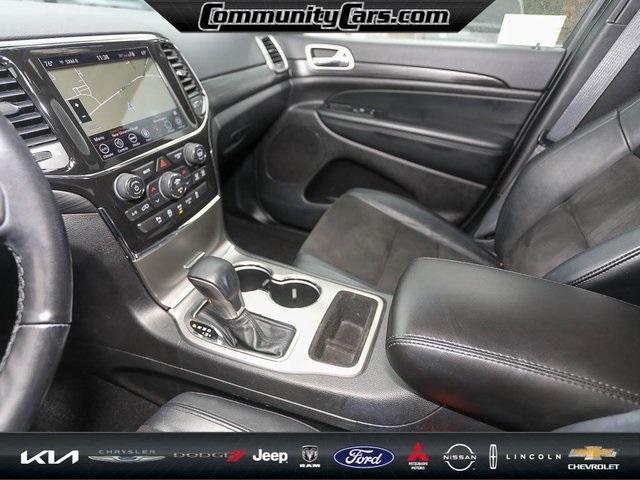 used 2021 Jeep Grand Cherokee car, priced at $26,800