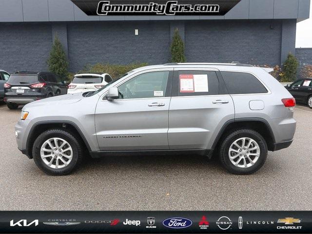 used 2021 Jeep Grand Cherokee car, priced at $26,800