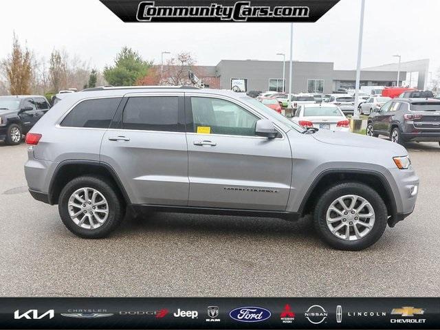 used 2021 Jeep Grand Cherokee car, priced at $26,800