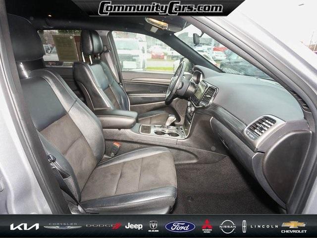 used 2021 Jeep Grand Cherokee car, priced at $26,800