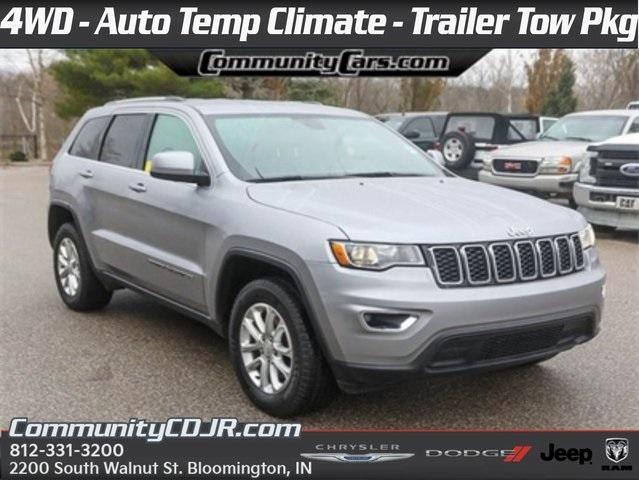 used 2021 Jeep Grand Cherokee car, priced at $26,800