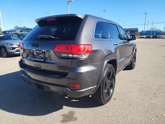 used 2015 Jeep Grand Cherokee car, priced at $14,400