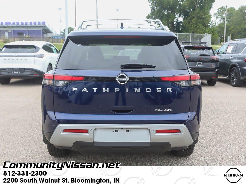 new 2025 Nissan Pathfinder car, priced at $43,904