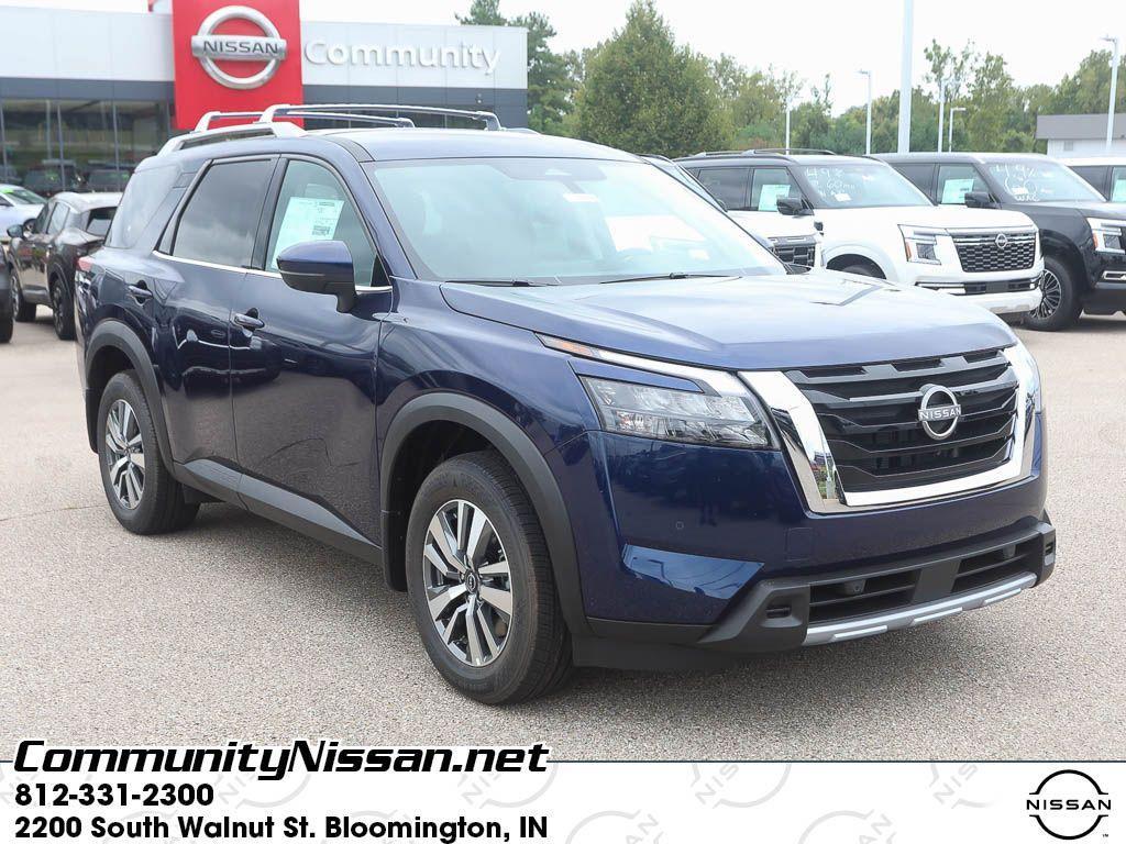 new 2025 Nissan Pathfinder car, priced at $40,904