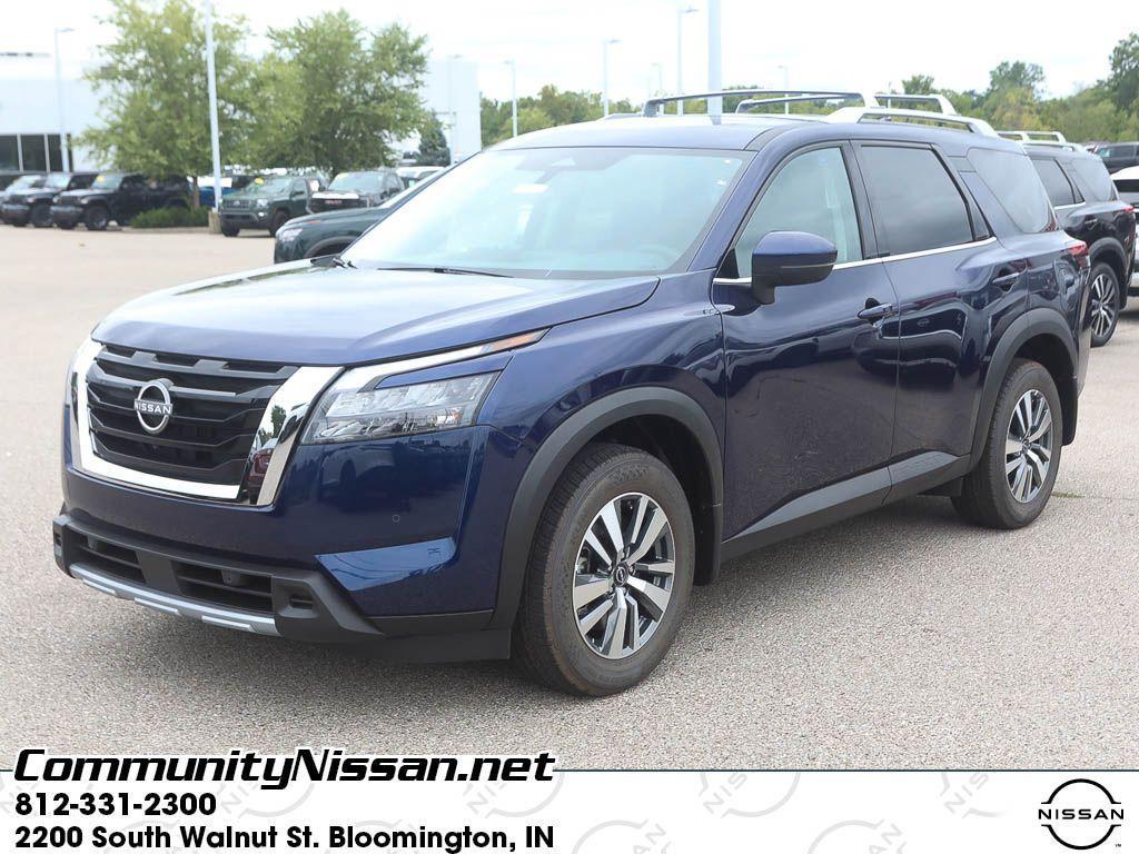 new 2025 Nissan Pathfinder car, priced at $43,904