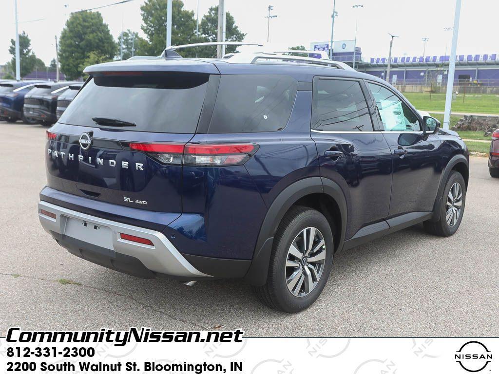 new 2025 Nissan Pathfinder car, priced at $43,904