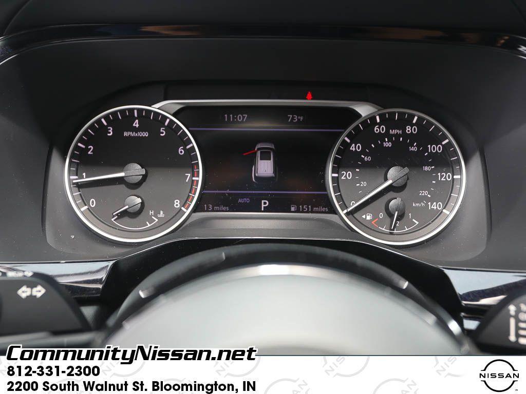 new 2025 Nissan Pathfinder car, priced at $43,904