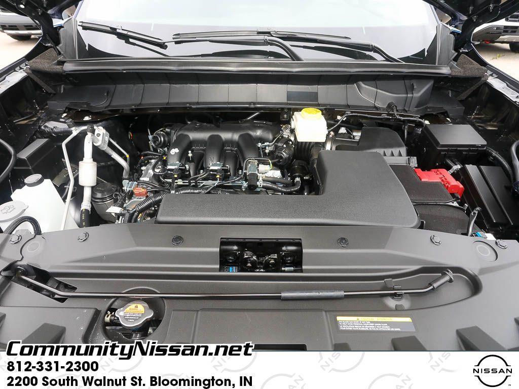 new 2025 Nissan Pathfinder car, priced at $43,904