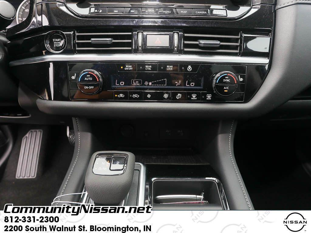 new 2025 Nissan Pathfinder car, priced at $43,904