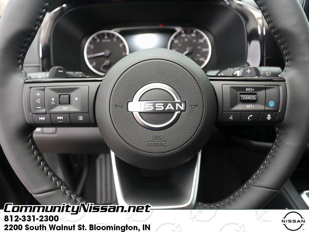 new 2025 Nissan Pathfinder car, priced at $43,904