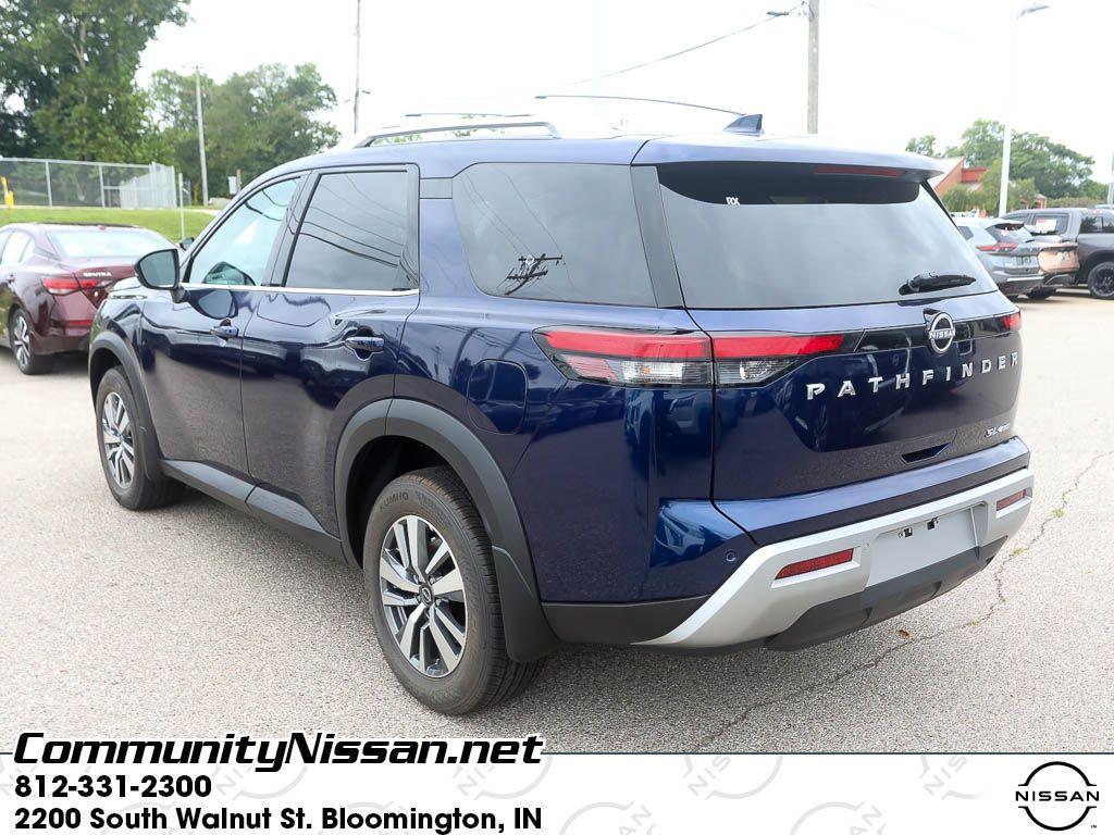 new 2025 Nissan Pathfinder car, priced at $43,904
