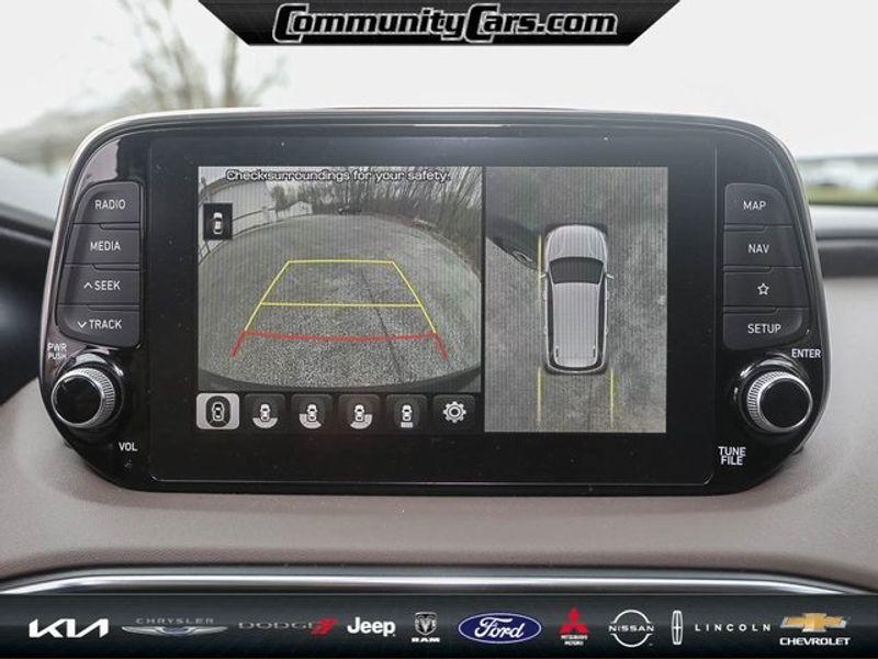 used 2020 Hyundai Santa Fe car, priced at $21,500
