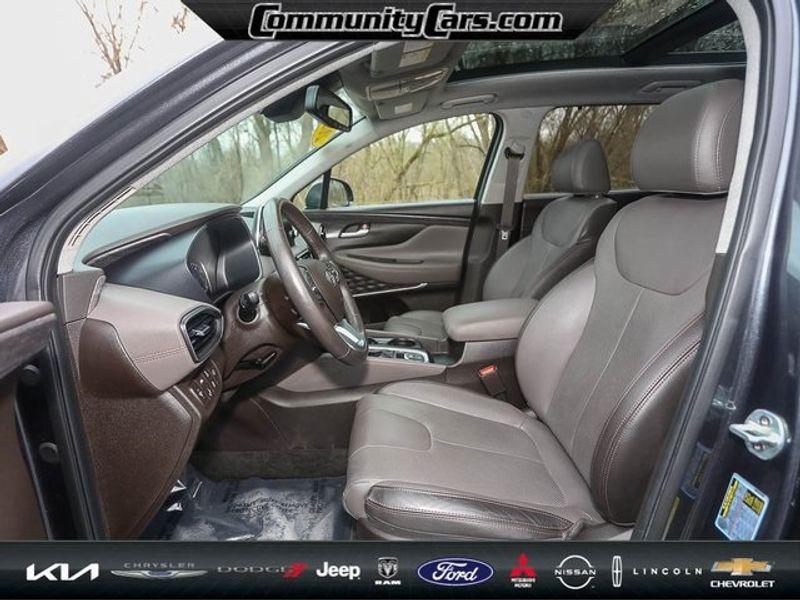 used 2020 Hyundai Santa Fe car, priced at $21,500
