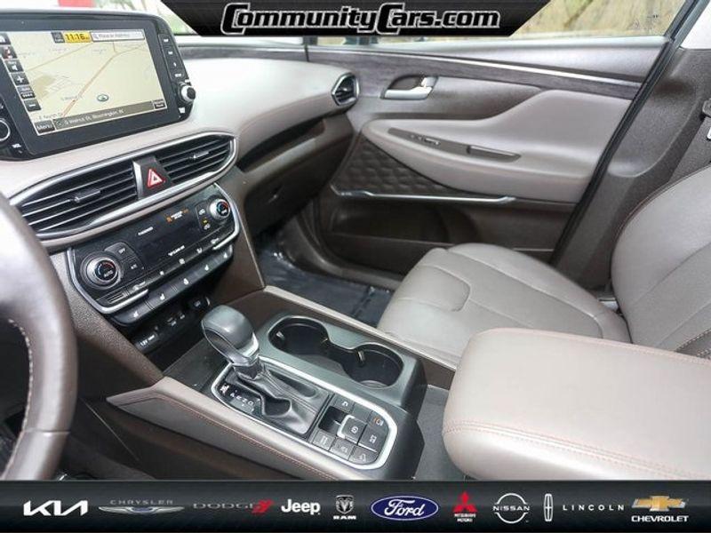 used 2020 Hyundai Santa Fe car, priced at $21,500