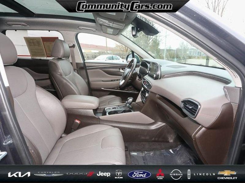 used 2020 Hyundai Santa Fe car, priced at $21,500