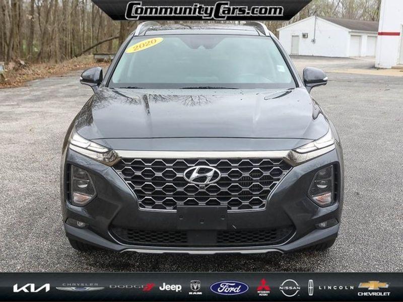 used 2020 Hyundai Santa Fe car, priced at $21,500