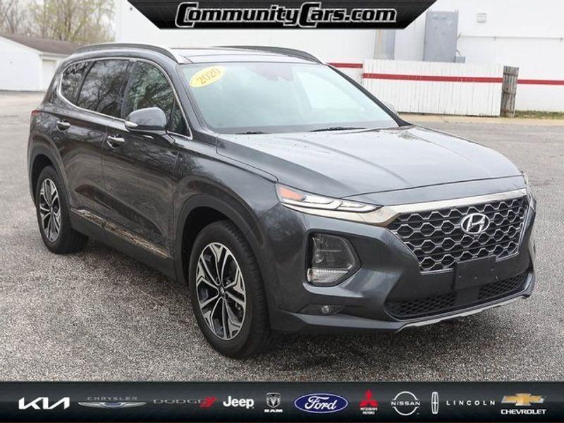 used 2020 Hyundai Santa Fe car, priced at $21,500