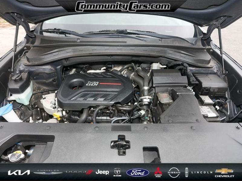 used 2020 Hyundai Santa Fe car, priced at $21,500