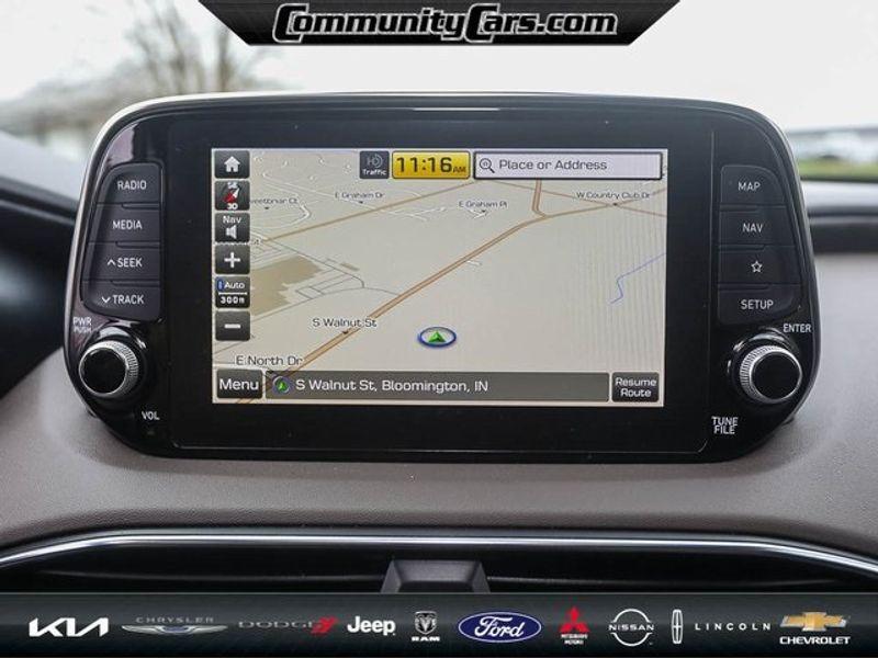 used 2020 Hyundai Santa Fe car, priced at $21,500