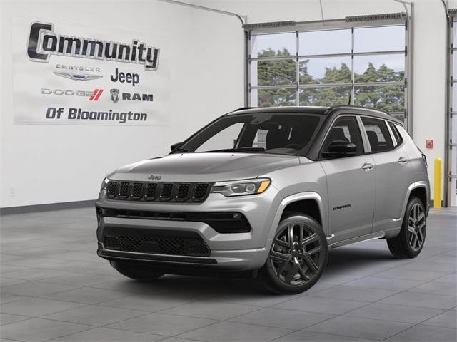 new 2025 Jeep Compass car, priced at $37,430