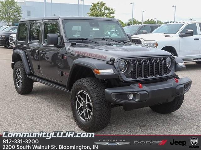 new 2024 Jeep Wrangler car, priced at $60,995