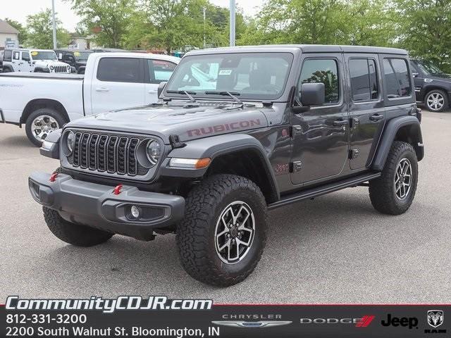 new 2024 Jeep Wrangler car, priced at $60,995