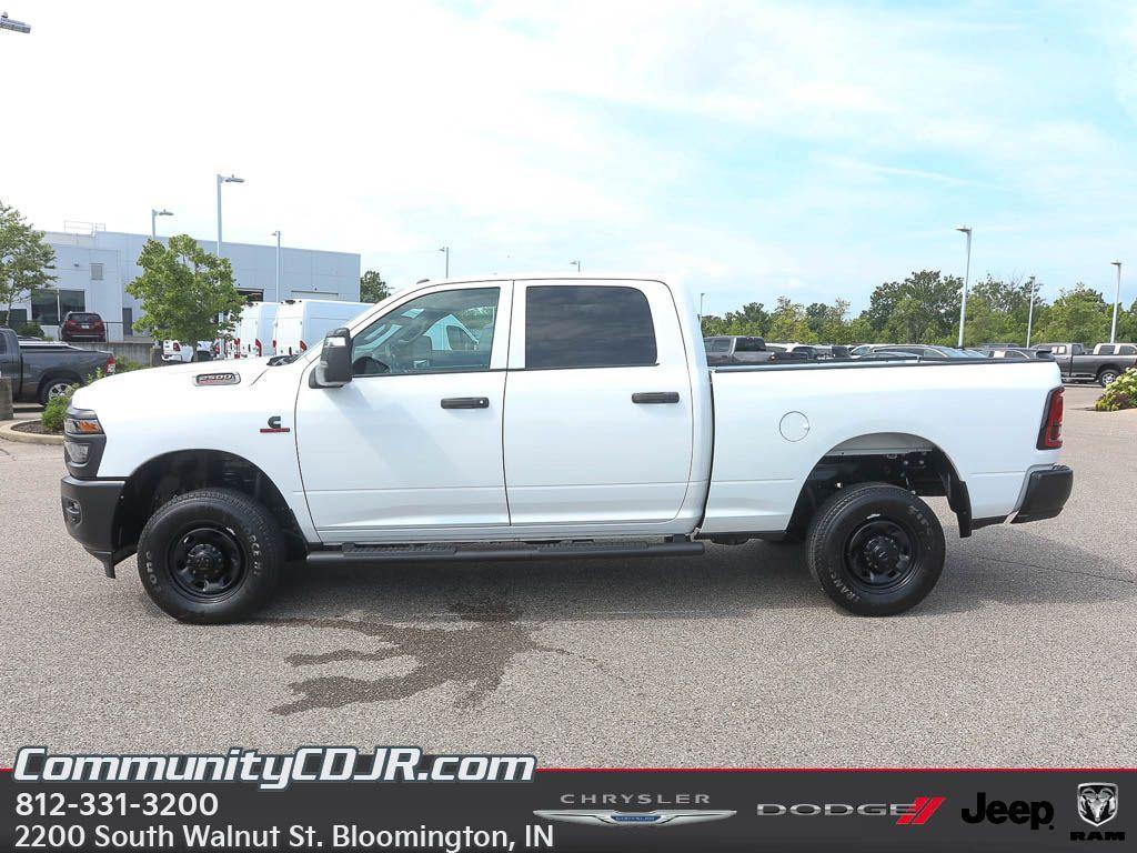 new 2025 Ram 2500 car, priced at $68,111