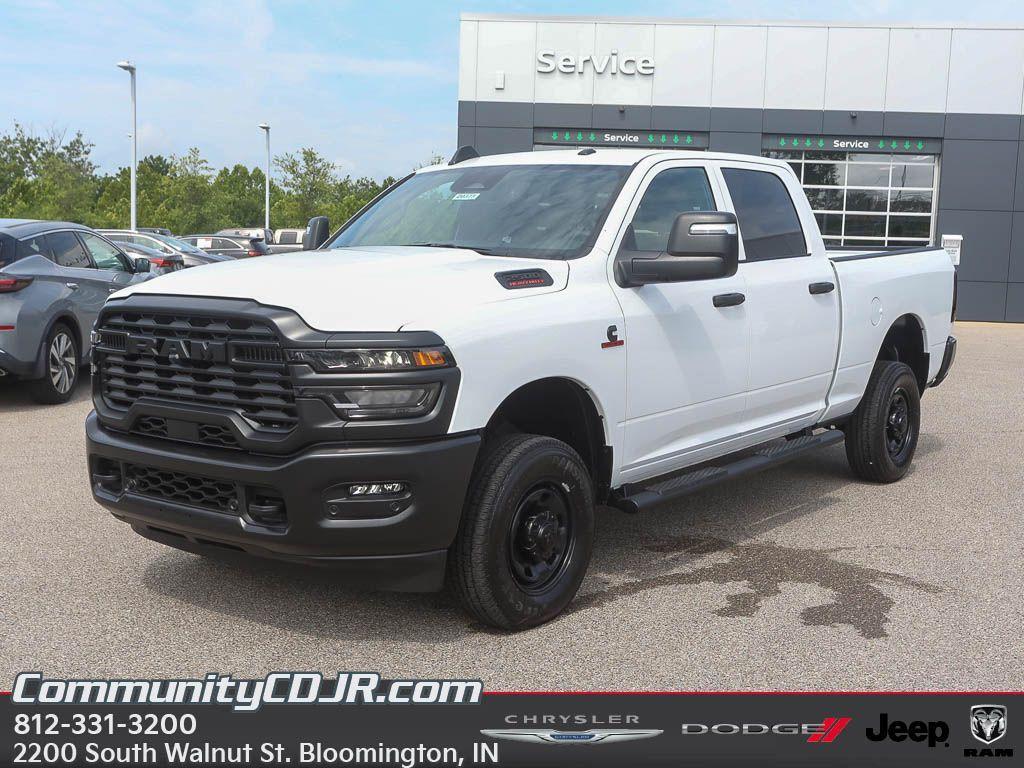 new 2025 Ram 2500 car, priced at $68,111