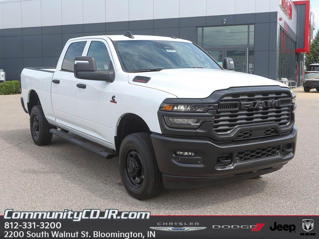 new 2025 Ram 2500 car, priced at $68,111