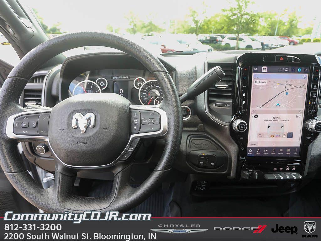 new 2025 Ram 2500 car, priced at $68,111