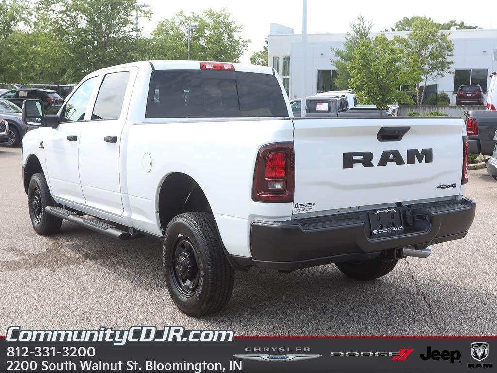 new 2025 Ram 2500 car, priced at $68,111