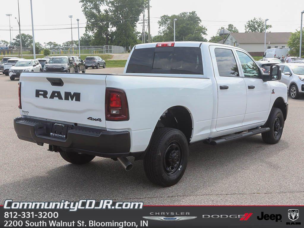 new 2025 Ram 2500 car, priced at $68,111