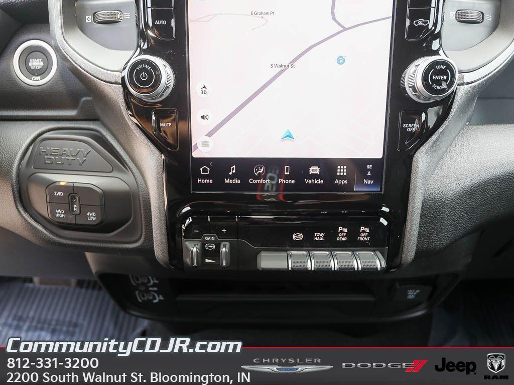 new 2025 Ram 2500 car, priced at $68,111